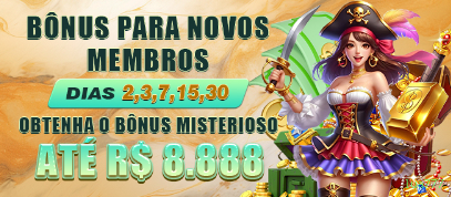 Bônus de boas-vindas lua777